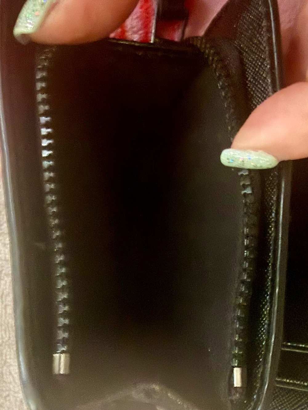The Marc Jacobs Black Snapshot Wallet - Picture 4 of 13